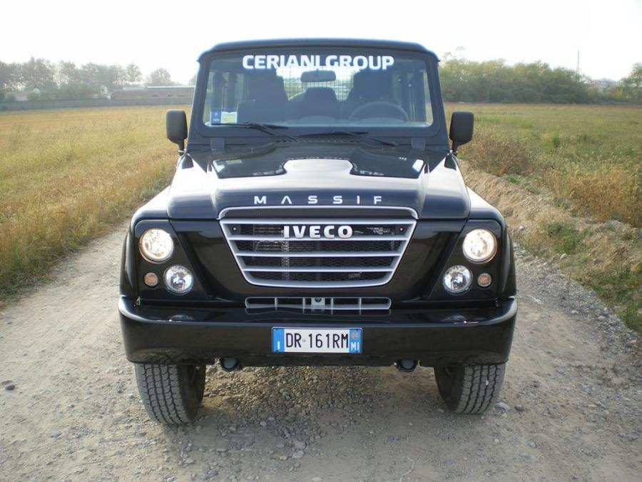  Iveco Massif 2008 года  (фото 23 из 23)